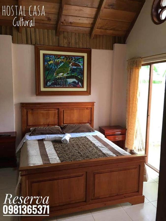Casa Cultural Mindo Hotel Bagian luar foto