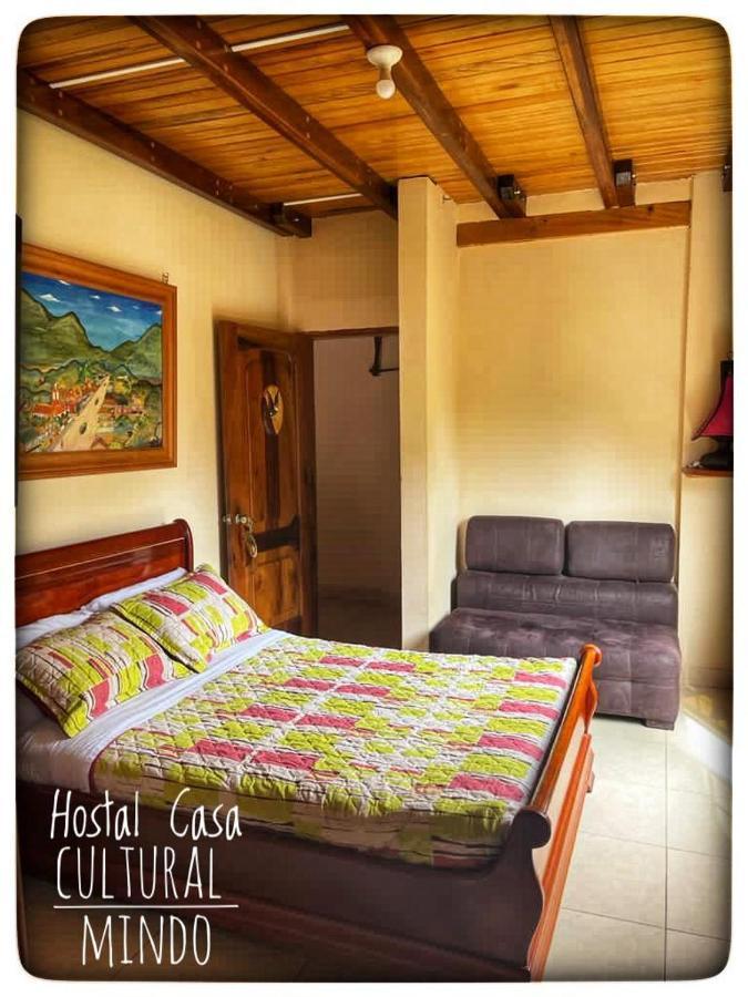Casa Cultural Mindo Hotel Bagian luar foto