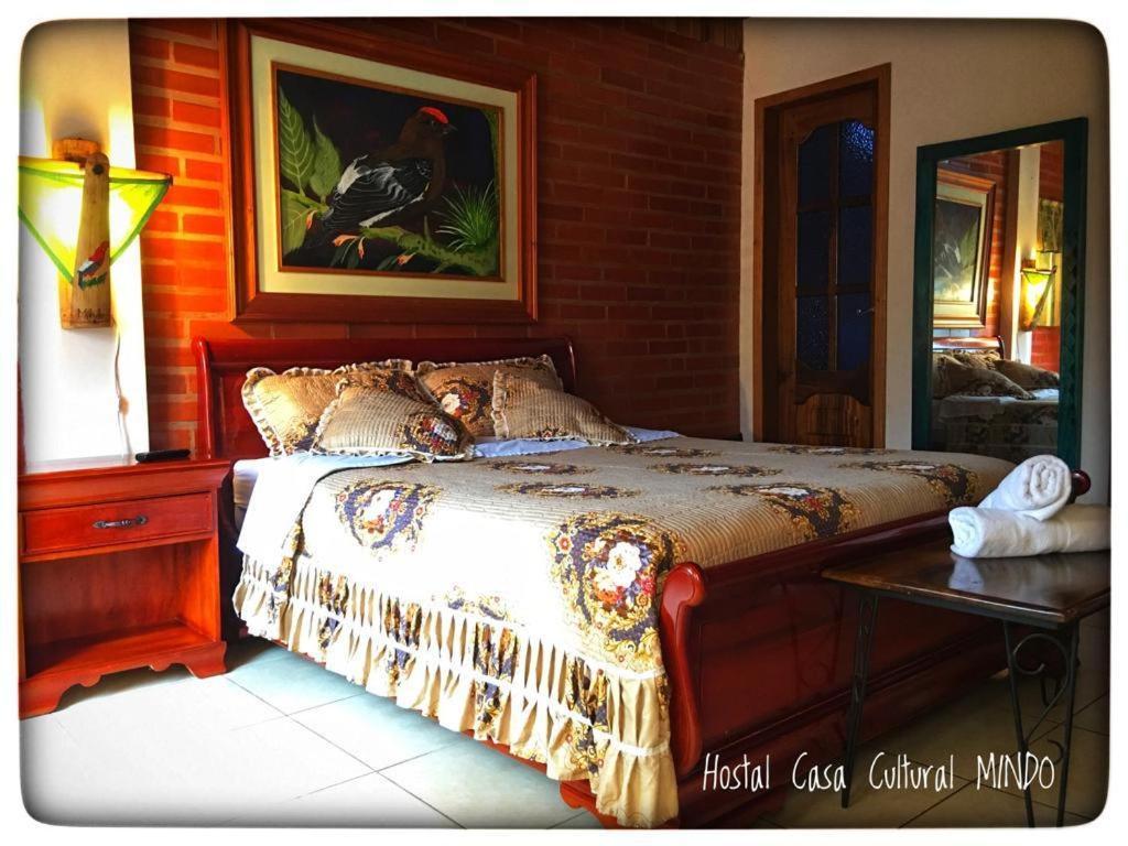 Casa Cultural Mindo Hotel Bagian luar foto