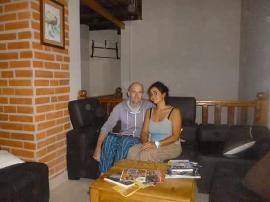 Casa Cultural Mindo Hotel Bagian luar foto