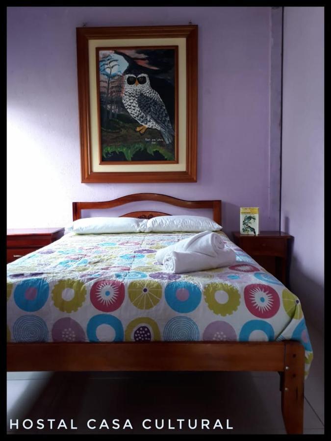 Casa Cultural Mindo Hotel Bagian luar foto
